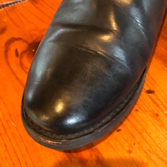 FRYE CELIA SHEARLING BLACK BOOTS🖤 - Picture 8 of 8